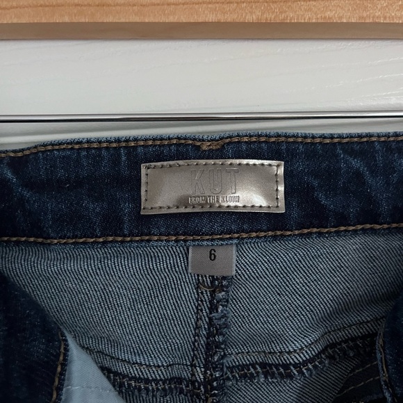 KUT From the Kloth Jeans. Size 6 - Picture 3 of 4